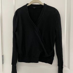 J. Crew Small Black Top